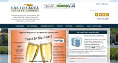 Desktop Screenshot of exeterarea.org