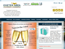 Tablet Screenshot of exeterarea.org